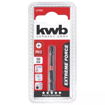 бита KWB PH2 50мм ударная 1шт