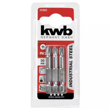 бита KWB PH3 50мм 3шт