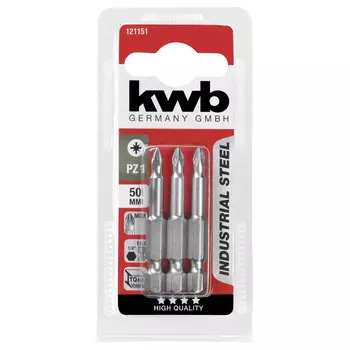 бита KWB PZ1 50мм 3шт