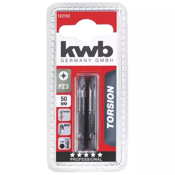 бита KWB PZ3 50мм Torsion 2шт