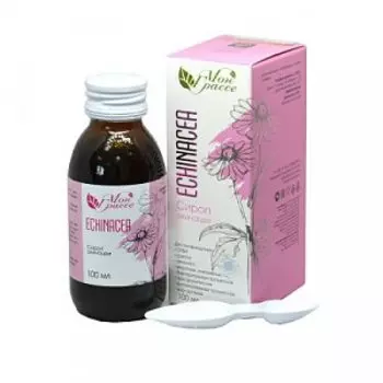 Монграссе ECHINACEA сироп эхинацеи, 100 мл , Сашера-Мед