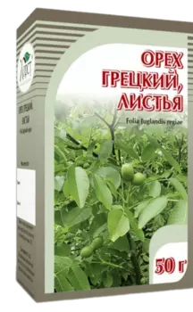 Орех грецкий, листья, 50 г., Хорст