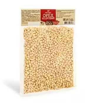 Орех кедровый очищенный, 500 г, Алтай-Селигор