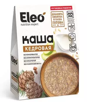 Каша кедровая, 200 г. (5*40 г) , серия Eleo