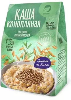 Каша «Конопляная», 200 г (5*40г), Алтэя