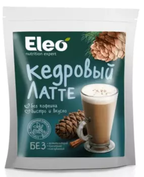 Кедровый латте, 150 г. , серия Eleo