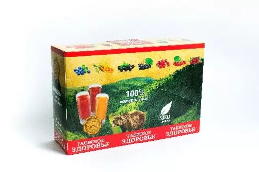 Кисель ассорти (8 видов *3 шт/ 23г), 24 шт, Вистерра