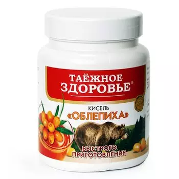 Кисель облепиха,банка 300г, Вистерра