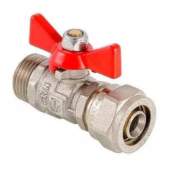 Кран шаровый обжим VALTEC