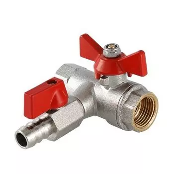 Шаровый кран с обратным клапаном и дренажем VALTEC