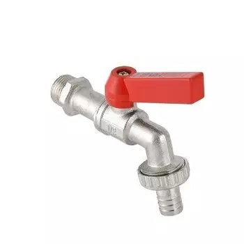 Водоразборный кран со штуцером VALTEC