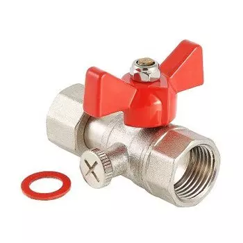 Шаровый кран для манометра VALTEC