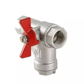 Шаровый кран с прямым фильтром VALTEC
