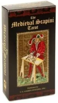 Средневековое Таро Скапини Medieval Scapini Tarot