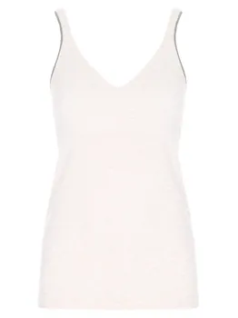 Топ хлопковый BRUNELLO CUCINELLI