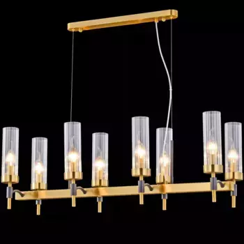 Потолочный светильник ILLUMICO IL5177-8LLS-29 BRASS TUBO