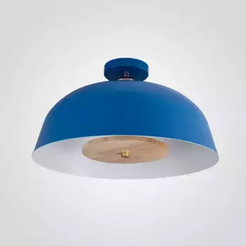 Потолочный светильник ImperiumLoft Globemi Blue 302741-26