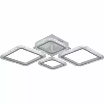 Потолочная светодиодная люстра Reluce 08428-0.3-2+2 WH