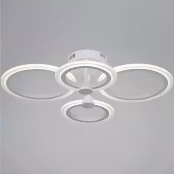 Потолочная светодиодная люстра Reluce 09502-0.3-2+2 WH