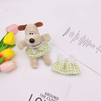 Для кукольной одежды 10-15 см, модная одежда, толстовки с капюшоном, кукольная одежда, толстовки с капюшоном, аксессуары для кукол, милые украшения, маленькие платки чёрный