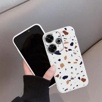 Мягкий силиконовый чехол Love Butterfly для Xiaomi Redmi Note 13 Pro 13C 14T 15 Poco Samsung A55 A35 M35 S24 Huawei Honor 200 iPhone Realme противоударный чехол Samsung Galaxy S9 Plus фиолетовый