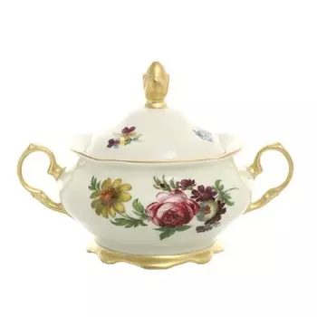 Сахарница Sterne porcelan Слоновая кость