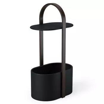Полка-органайзер Umbra Hub чёрный-орех