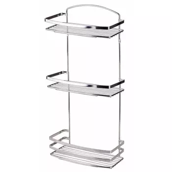 Полка в ванную Tekno-tel глянцевый