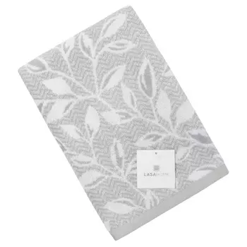 Полотенце 70 х 140 см Lasa Home Spring серый