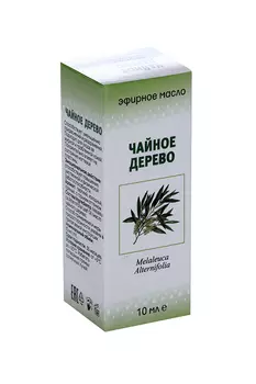 Масло Чайное дерево эфирное, 10 мл