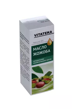 Масло Витатека косм жожоба вит/антиоксидантным комплекс, 10 мл