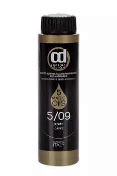 Масло Constant Delight Magic 5 Oils д/окрашивания волос 5/09 кофе 50 мл