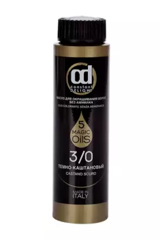 Масло Constant Delight Magic 5 Oils д/окрашивания волос 3/0 темно-каштановый 50 мл