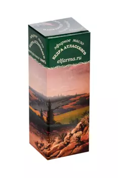 Масло Elfarma Кедра атласского, 10 мл