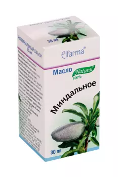 Масло Elfarma Миндальное, 30 мл