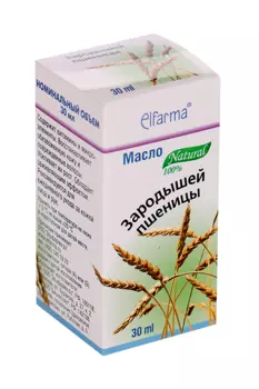 Масло Elfarma Зародышей пшеницы, 30 мл