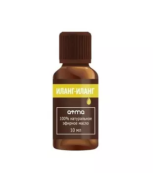 Масло Иланг-Иланга Atma эфирное, 10 мл