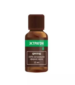 Масло Эстрагона Atma эфирное, 10 мл