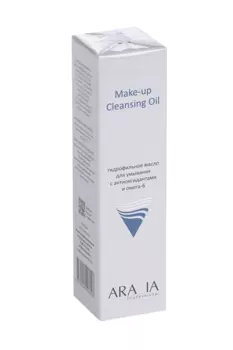 Масло Aravia д/умывания гидрофильное с антиоксидантами и омега-6 Make-up, 110 мл