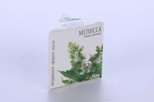 Масло Мелиссы, 10 мл