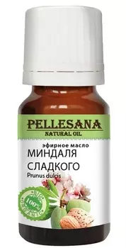 Масло миндаля сладкого эфирно PELLESANA. 10мл