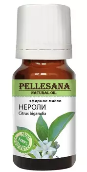 Масло нероли эфирное PELLESANA. 10мл