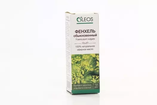 Масло Oleos Фенхель эфирное, 10 мл