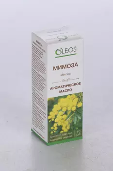 Масло Oleos Мимоза ароматическое, 10 мл