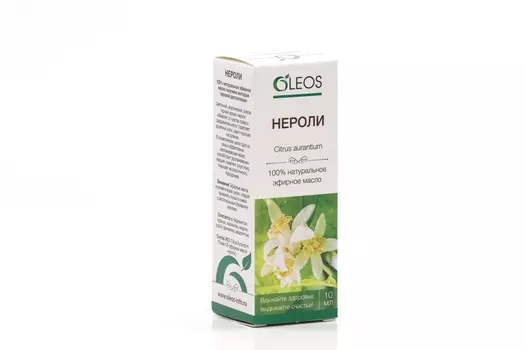 Масло Oleos Нероли эфирное, 10 мл
