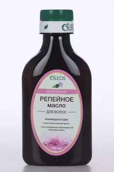 Масло Олеос Репейное, 100 мл