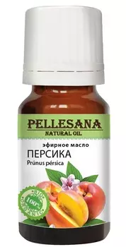 Масло персика эфирное PELLESANA. 10мл