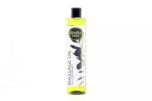Масло SHELKAVISTA MASSAGE OIL д/массажа расслабляющее, 350 мл