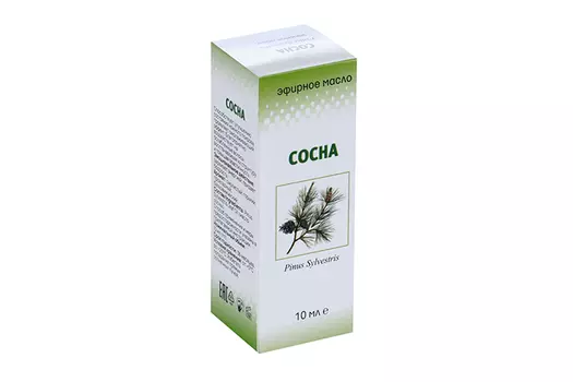 Масло Сосна эфирное, 10 мл