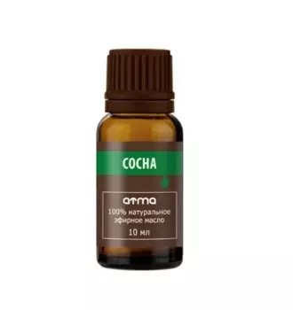 Масло Сосны Atma эфирное, 10 мл